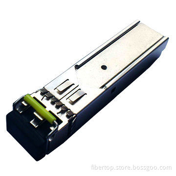 1.25Gbps 1550nm/80km SFP, GE, 1000Base-ZX, SMF